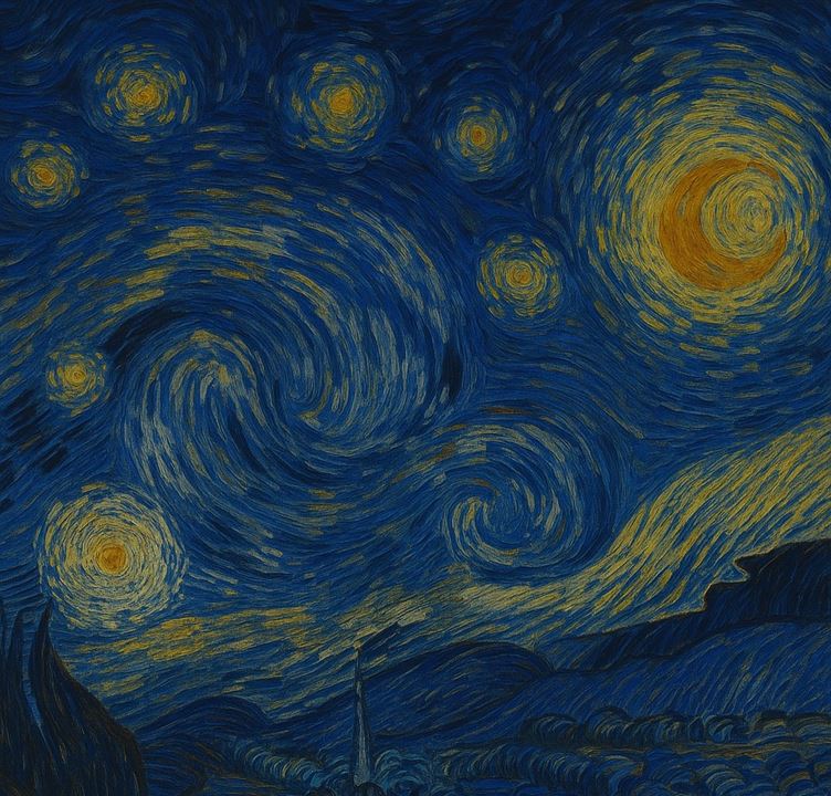 starry