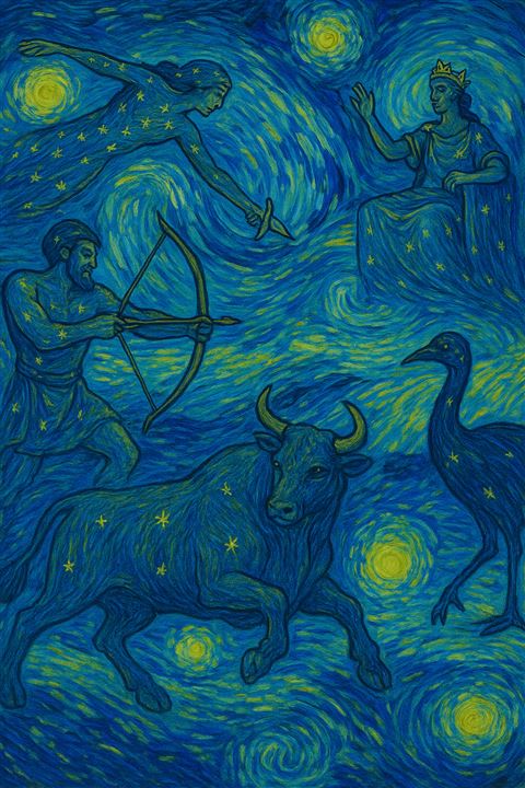 starry