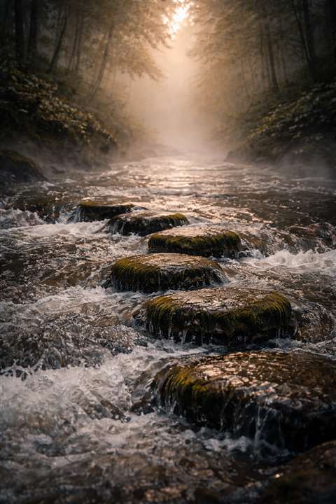 stepping stones