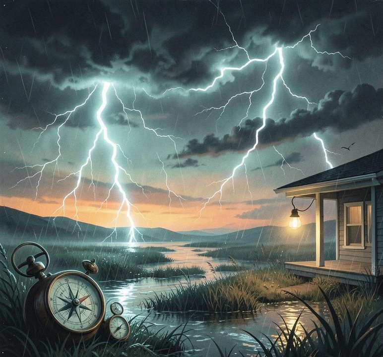 stormy