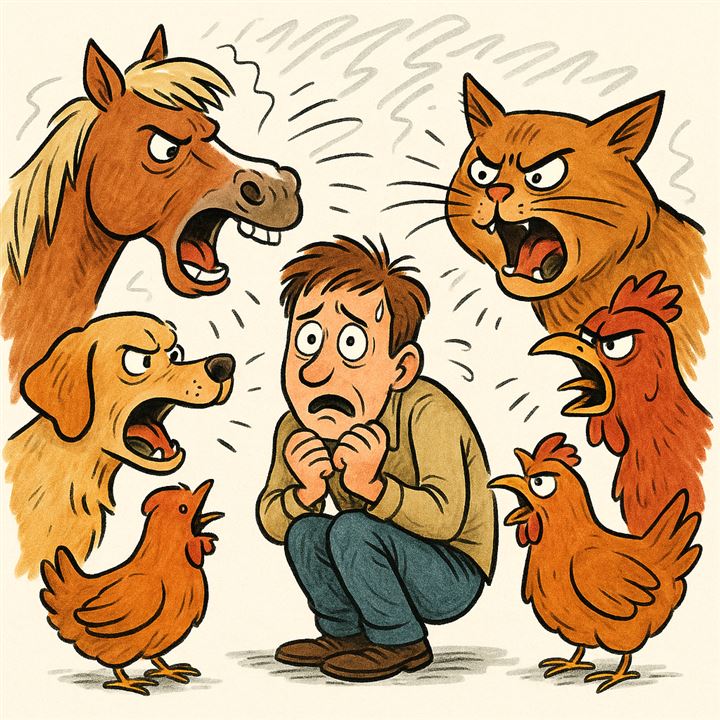 speak
