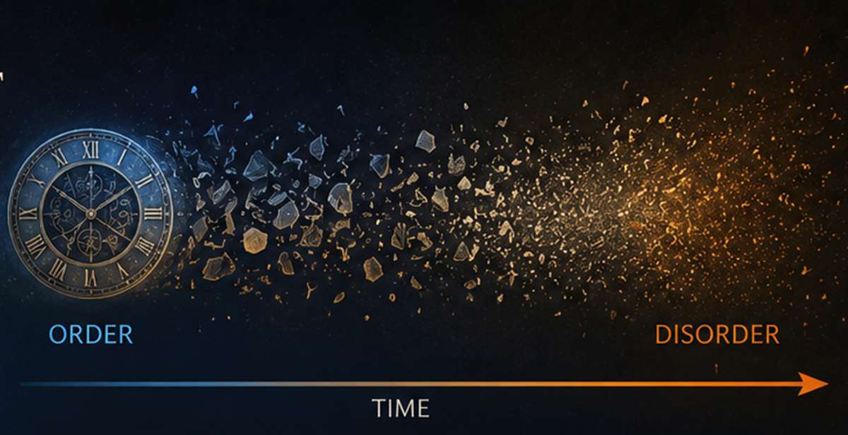 entropic time
