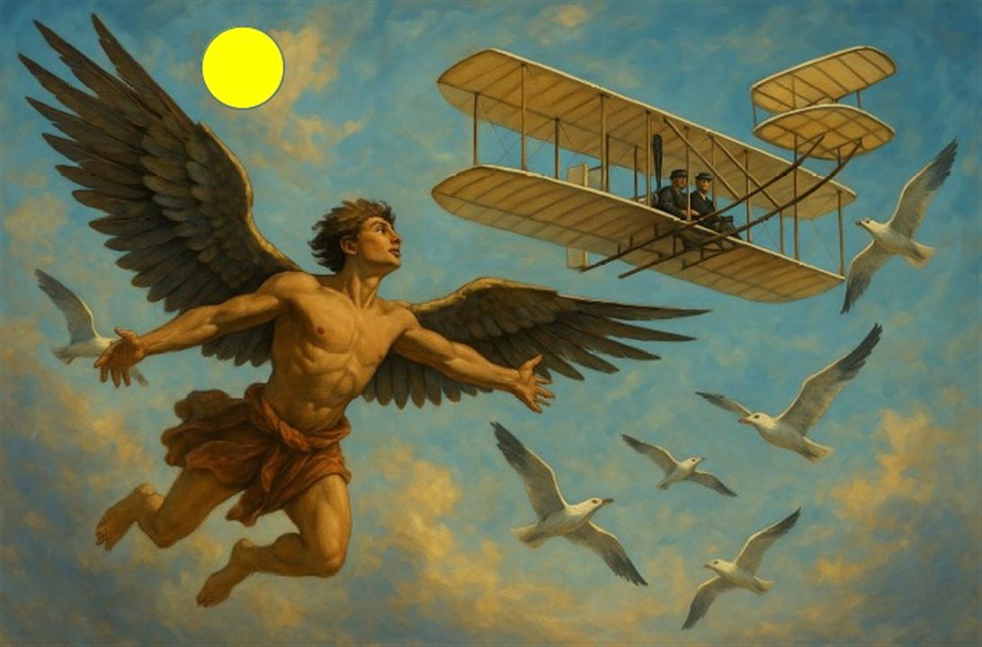 to fly