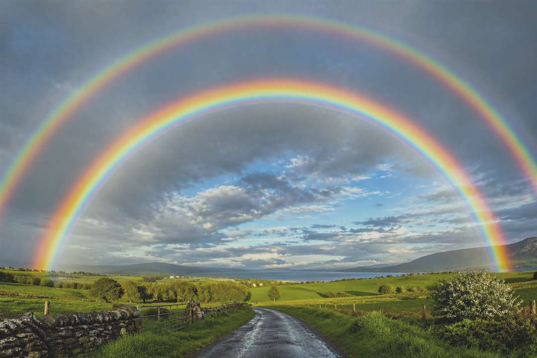 twin raINBOWS