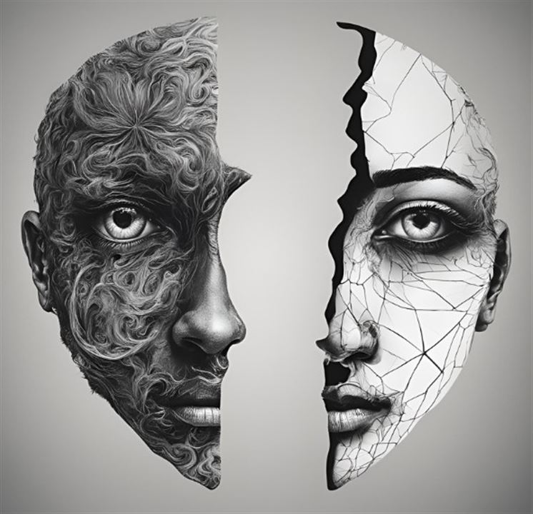 two-faced