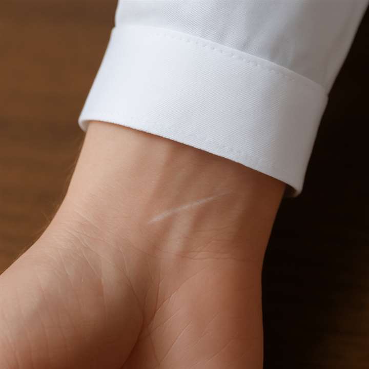 white scar