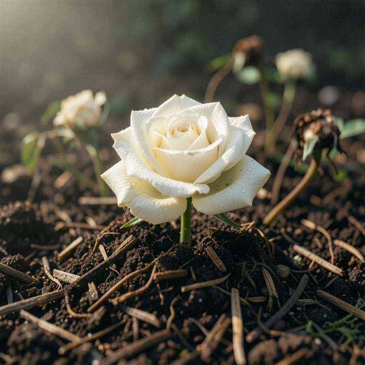 white rose