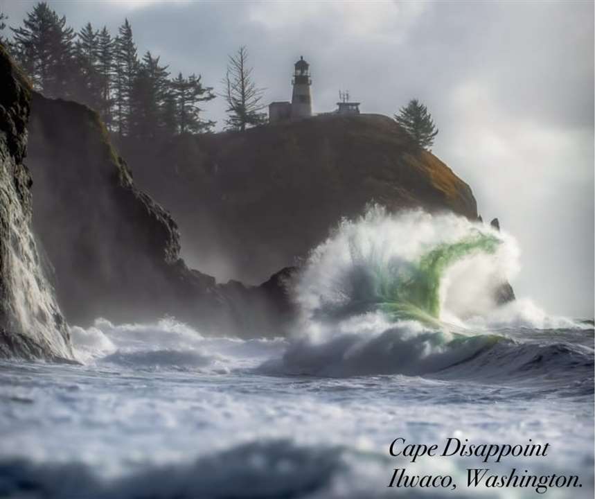  Cape Disappointment 