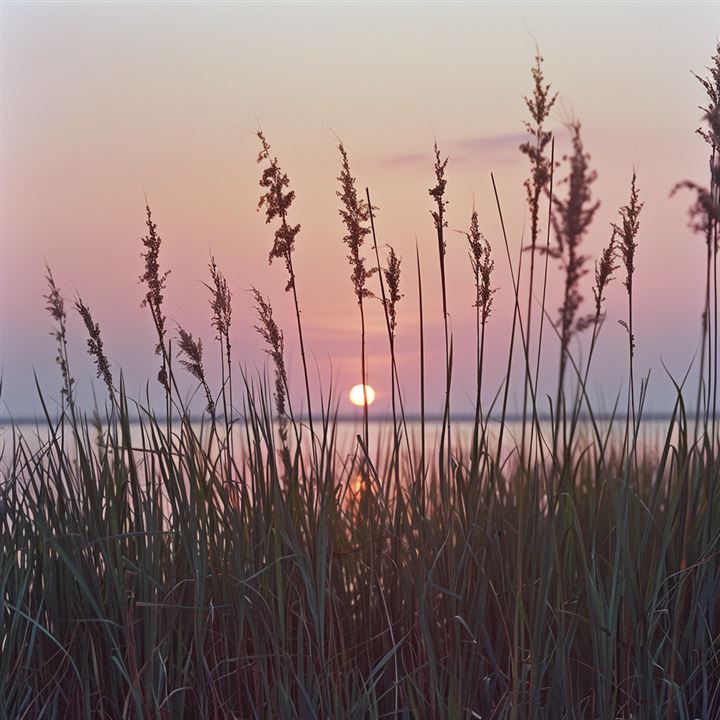 Sweet Grass Sunset