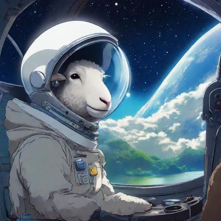 Sheep In Space