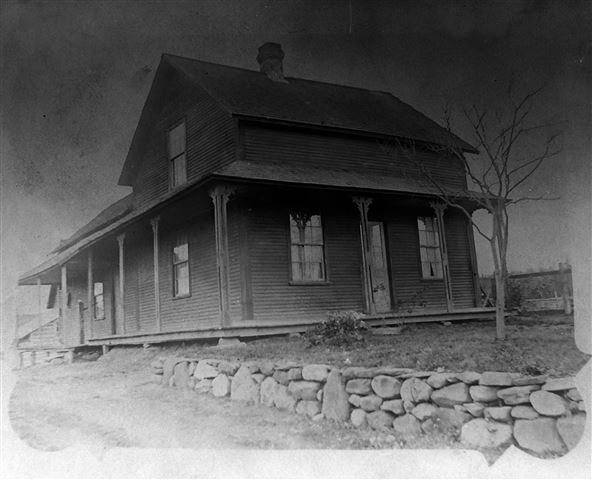 1909 great grandparents' home