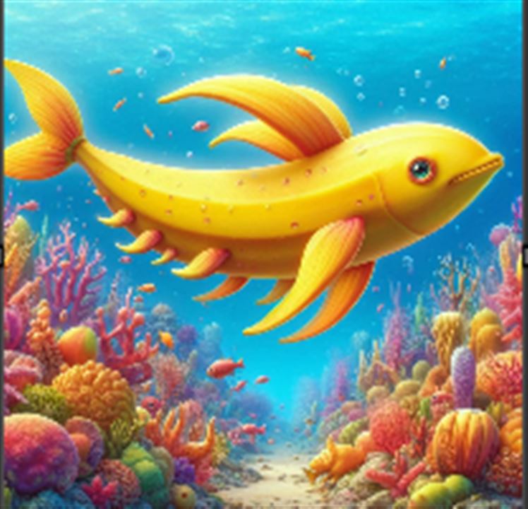 A banana fish