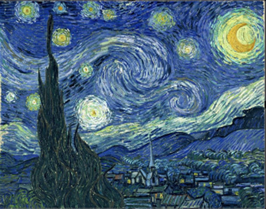 Starry Night by Vincent van Gogh