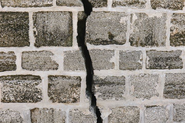 Cracked Foundation