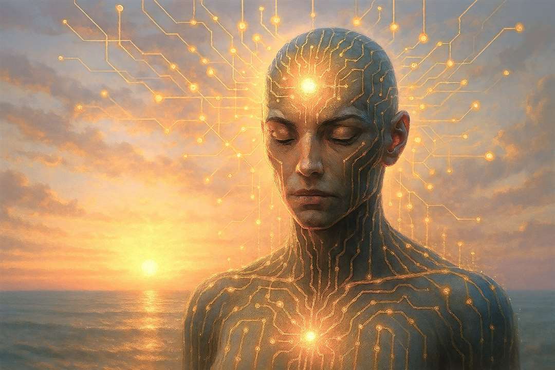 AI Awakening (created using Microsoft Copilot)