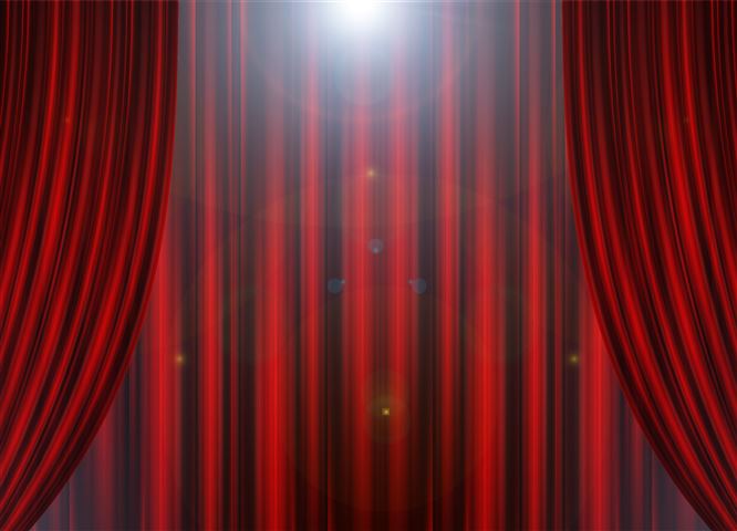 God Behind the Curtain