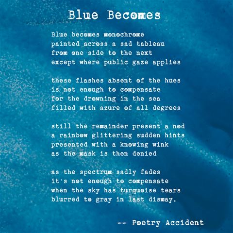 Blue  Poets