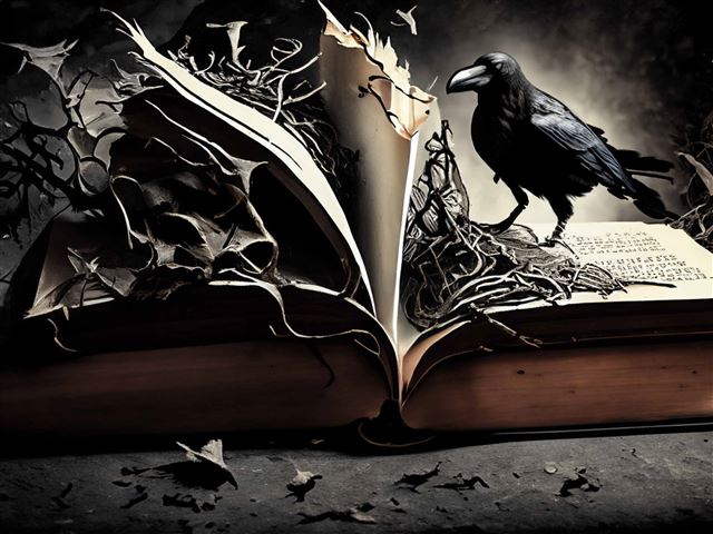 Edgar Allan Poe's "The Raven"
