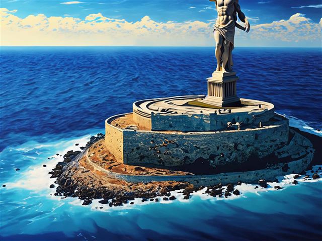 The Colossus of Rhodes