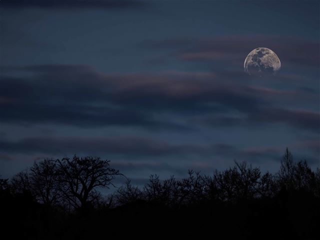 The Moon as a Symbol in The Highwayman