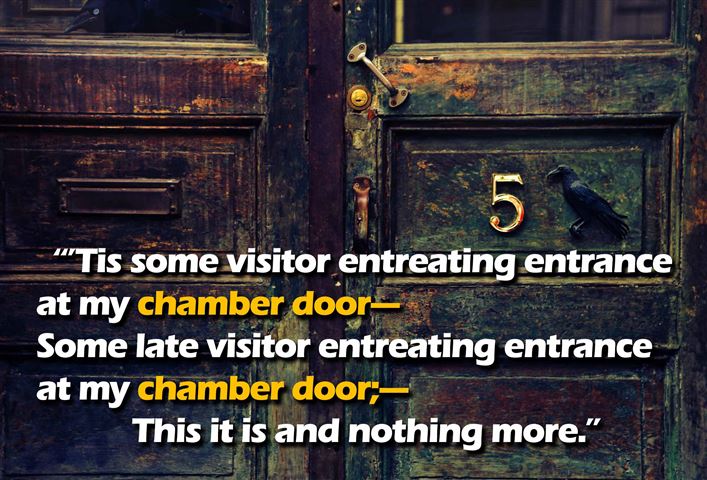 The RAven - Chamber Door