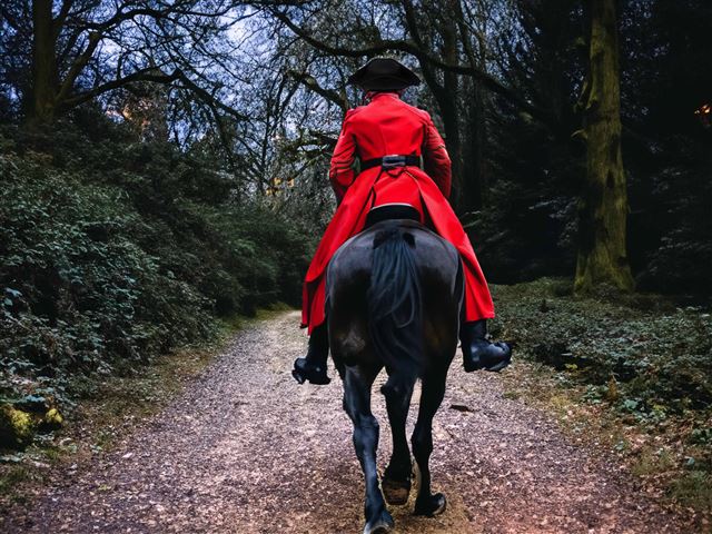 The Highwayman's Red Coat