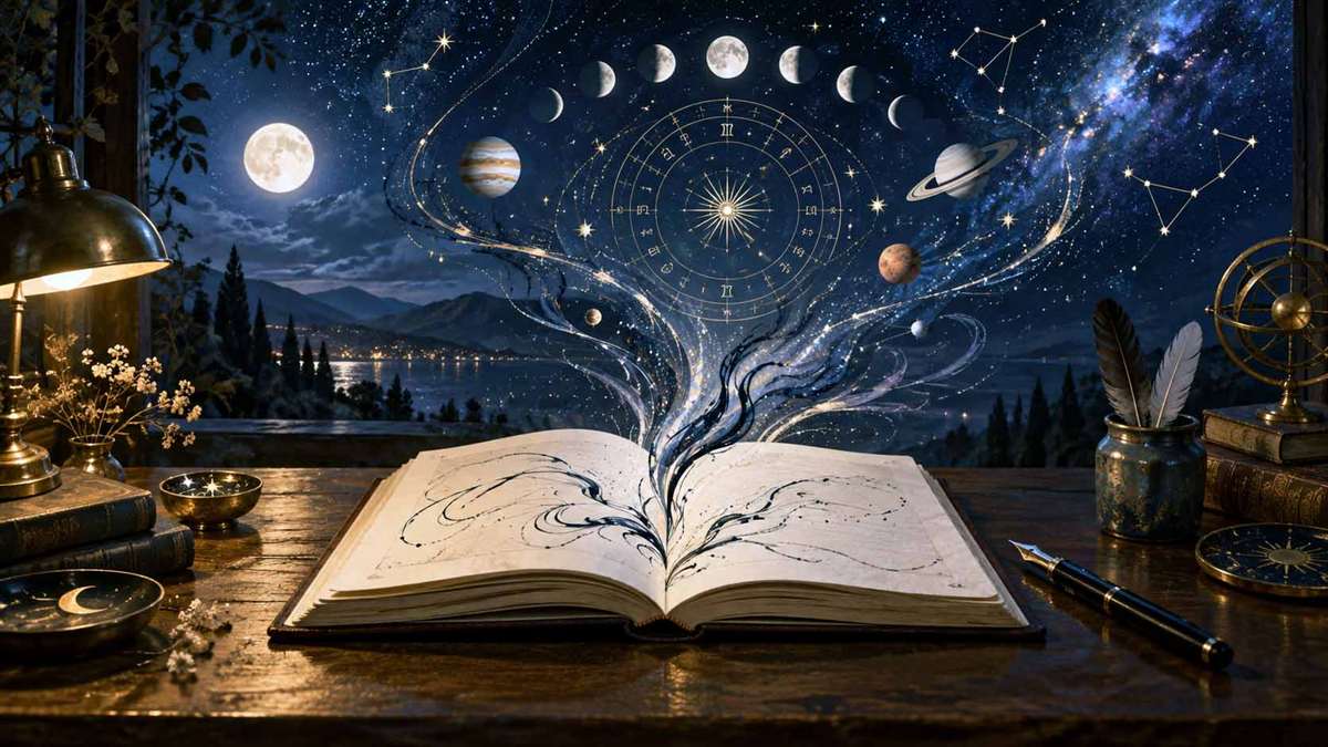 When the Stars Become Metaphors: Astrology, Poetry and Self-Discovery