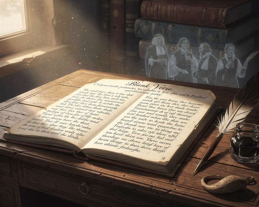 Blank Verse: A History, Definition, Examples