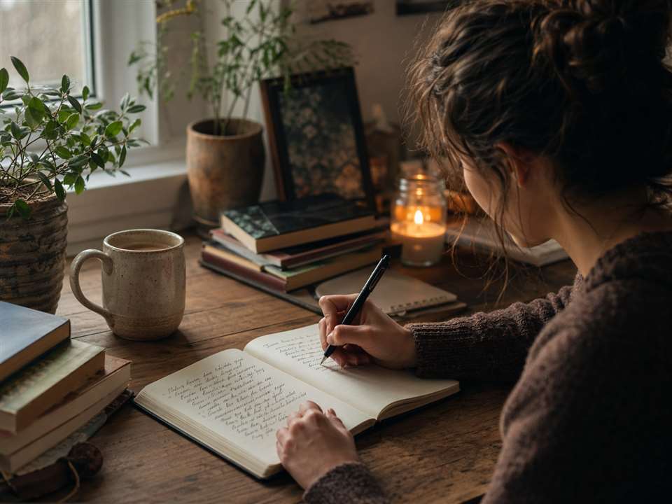 Can Writing Poetry Actually Improve Your Mental Health?