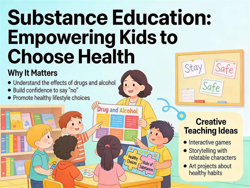 child education and informed healthy choices