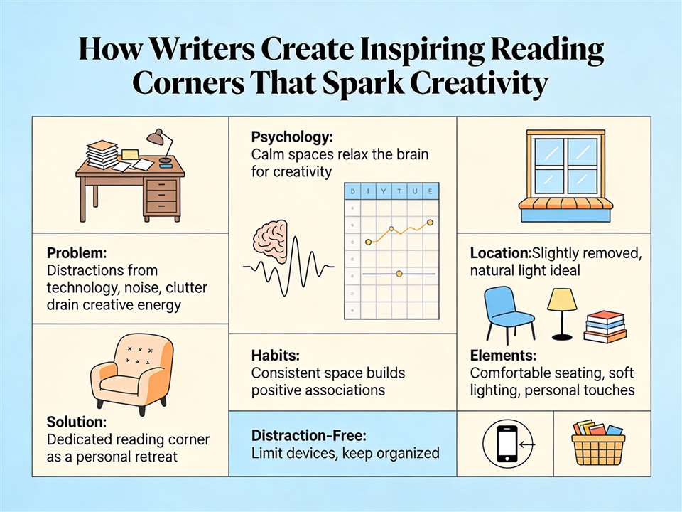 Create Inspiring Reading Corners That Spark Creativity