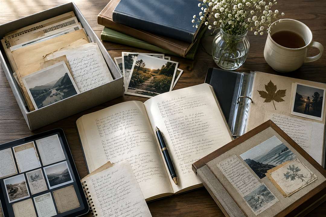 Creative Ways to Preserve Poems and Memories