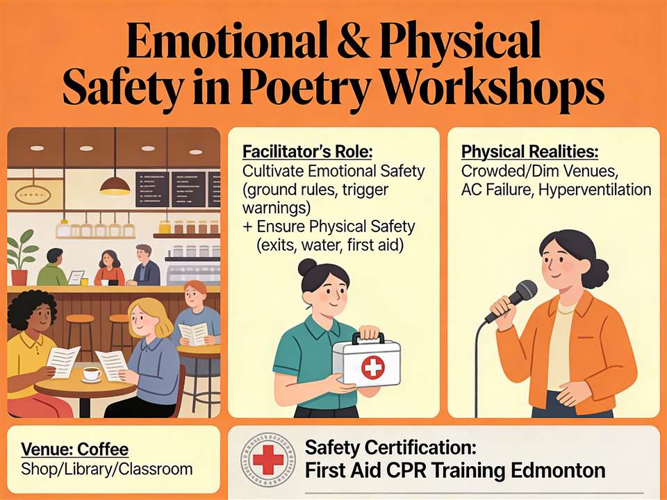 Emotional and Physical Safety in Poetry Workshops