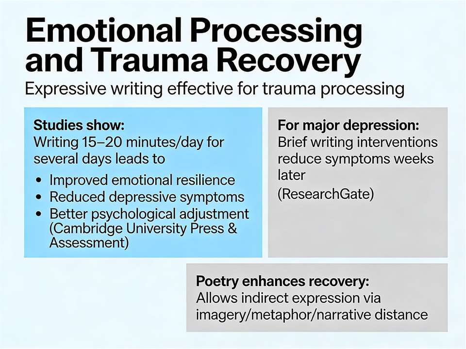 Emotional Processing and Trauma Recovery