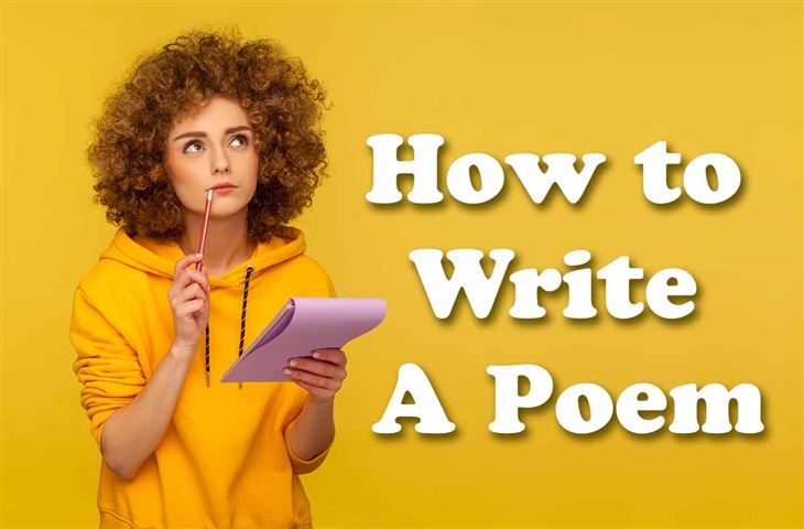how to write a great poem