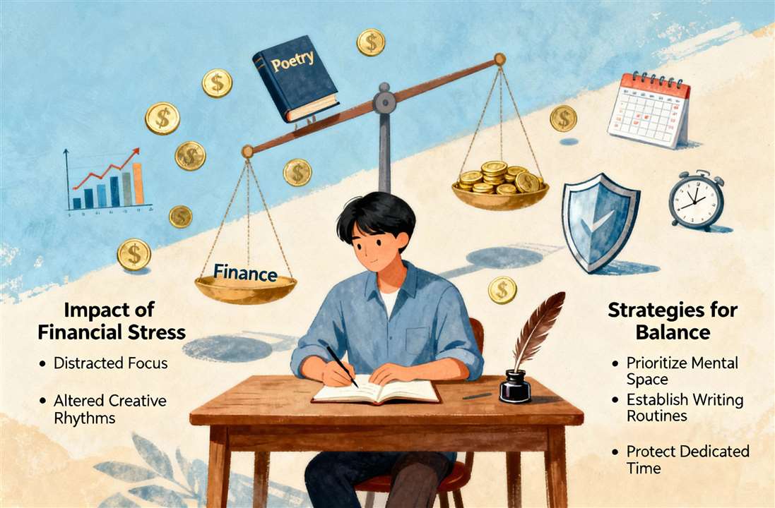Protecting Mental Space Despite Money Stress