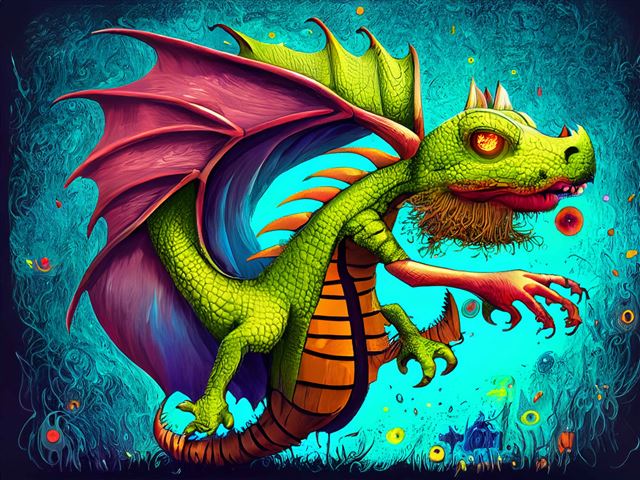 Jabberwocky Art