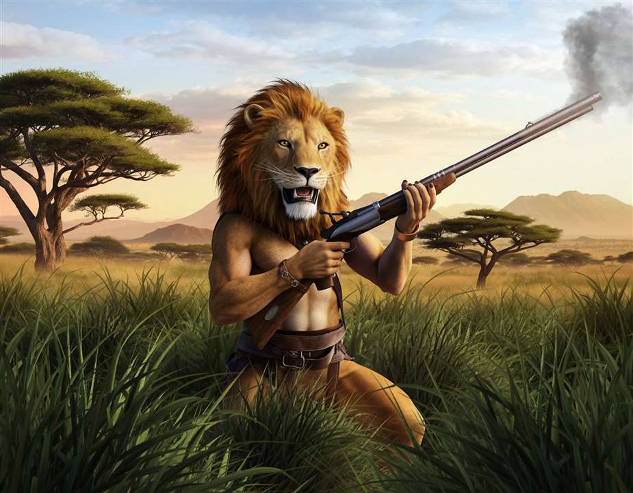 Lafcadio: The Lion Who Shot Back