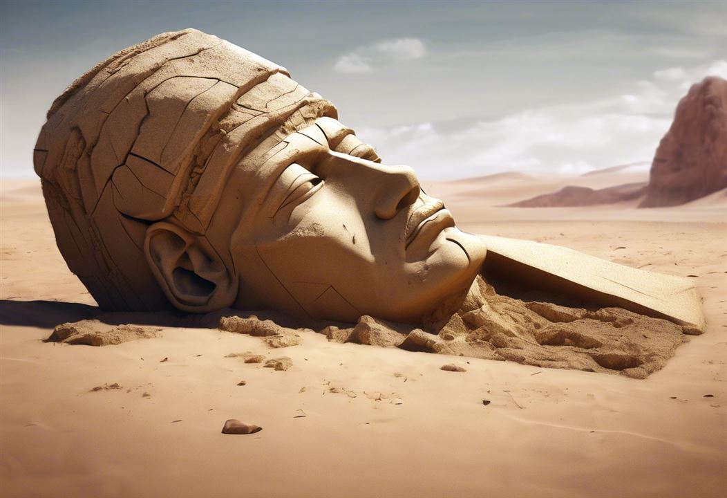 Ozymandias by Percy Bysshe Shelley