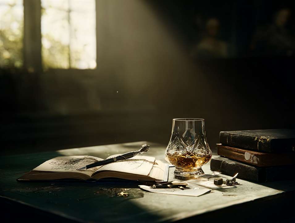 The Poet's Dram: Whiskey and the Language of the Soul