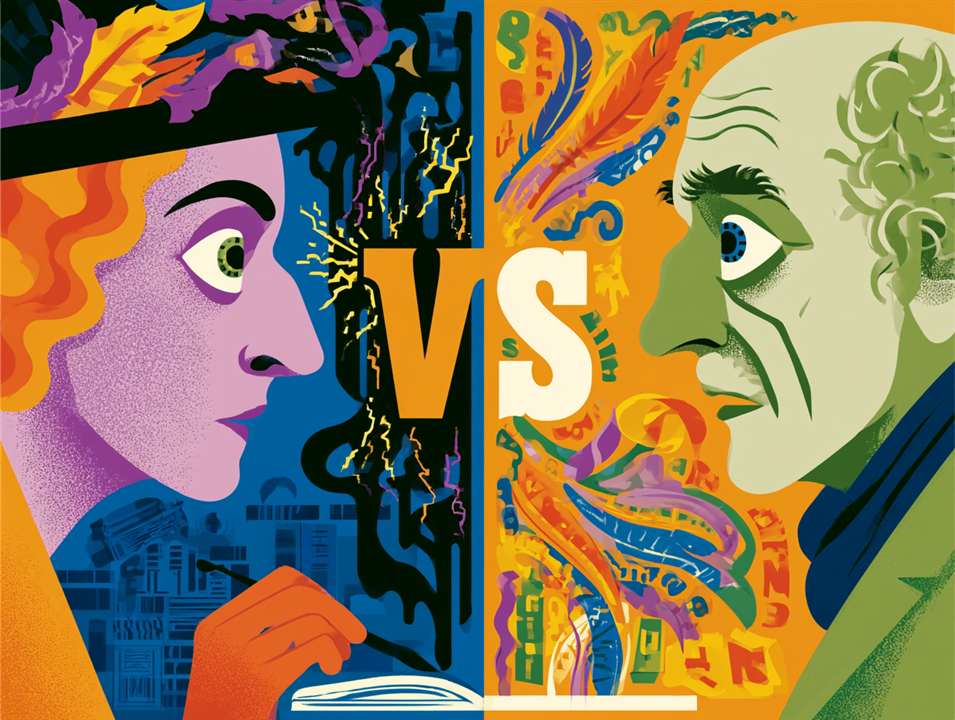 Poetry Duel: Challenge another active poet by selecting a prompt or creating your own. 