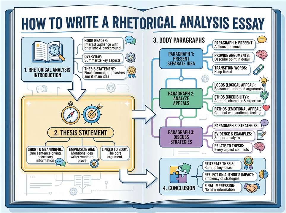 Rhetorical Analysis Essay Formatting