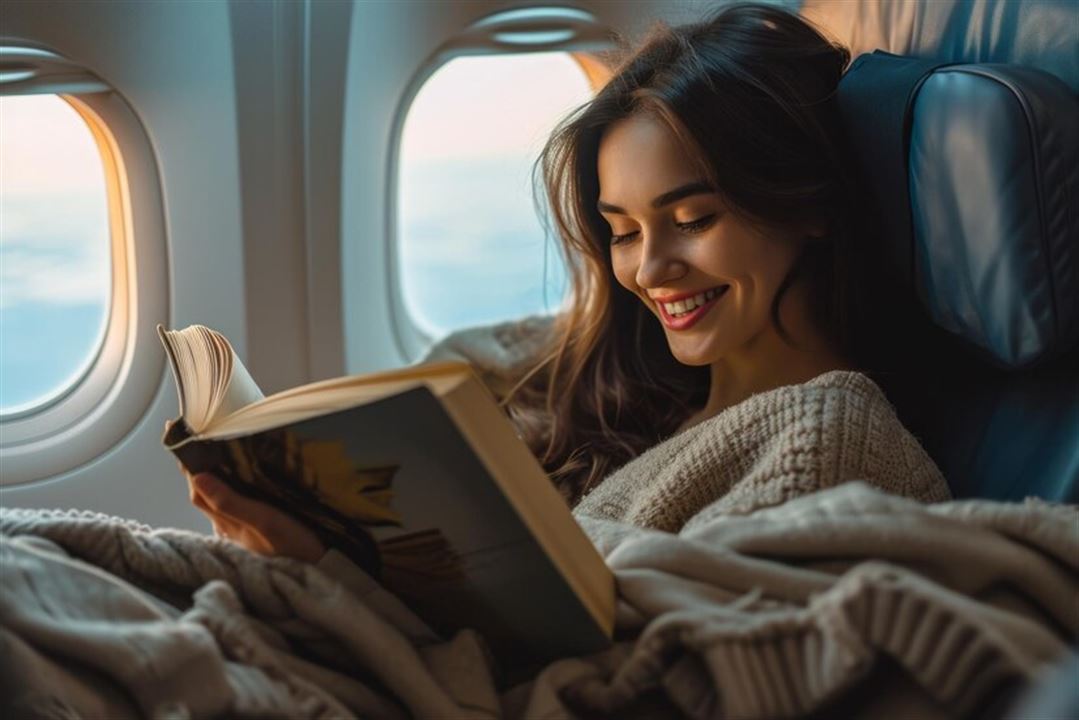 Best Books to Read on a Plane