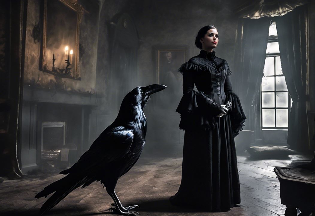 The Raven by Edgar Allan Poe
