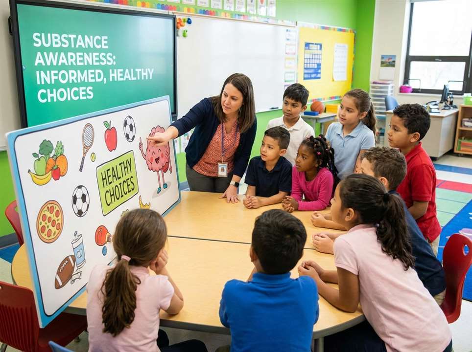 The Role of Substance Education for Young Minds