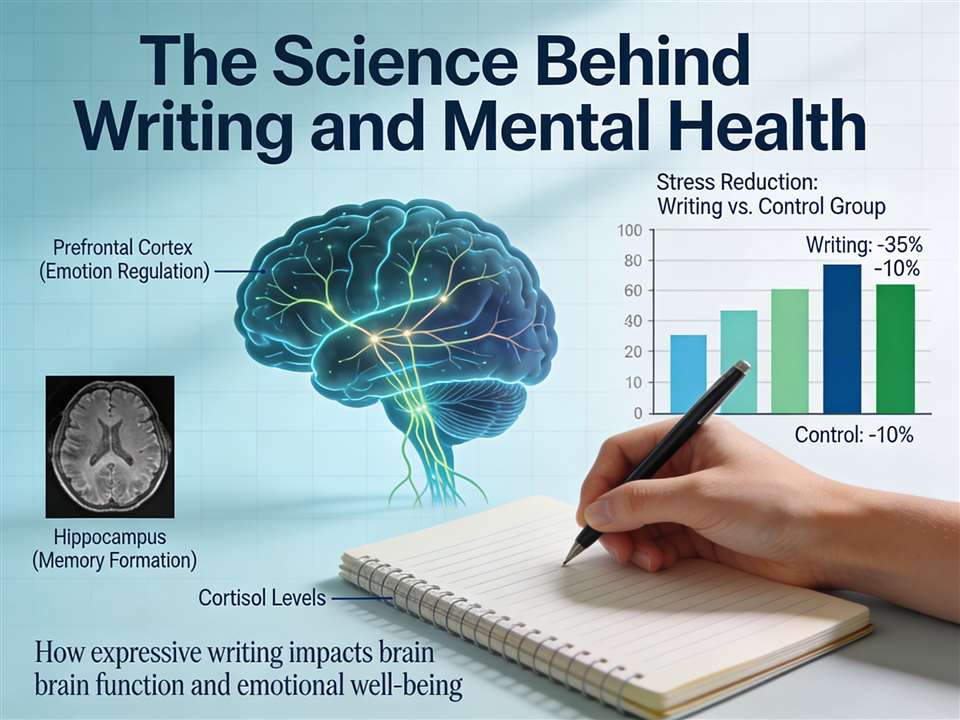 The Science Behind Writing and Mental Health