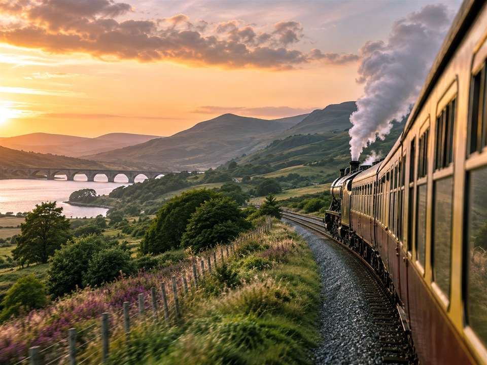 Three Classic Poems That Capture the Magic of Train Travel