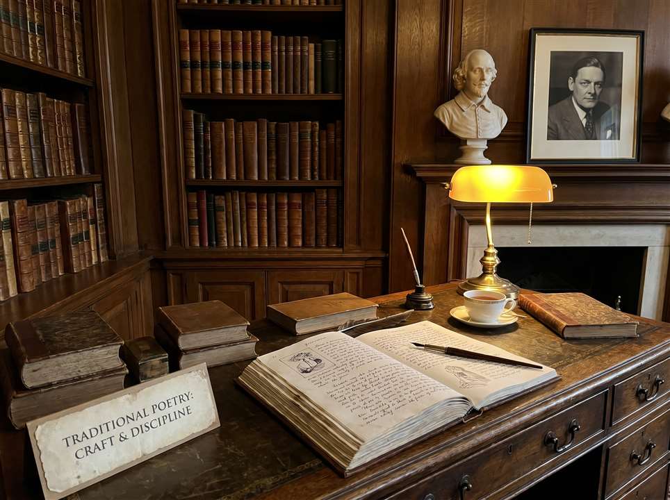 Traditional Poetry: Complexity, Craft, and Discipline