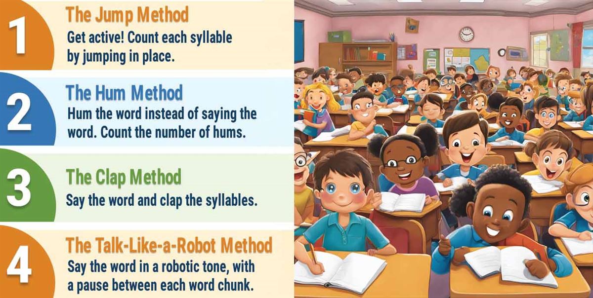 Ways to count syllables