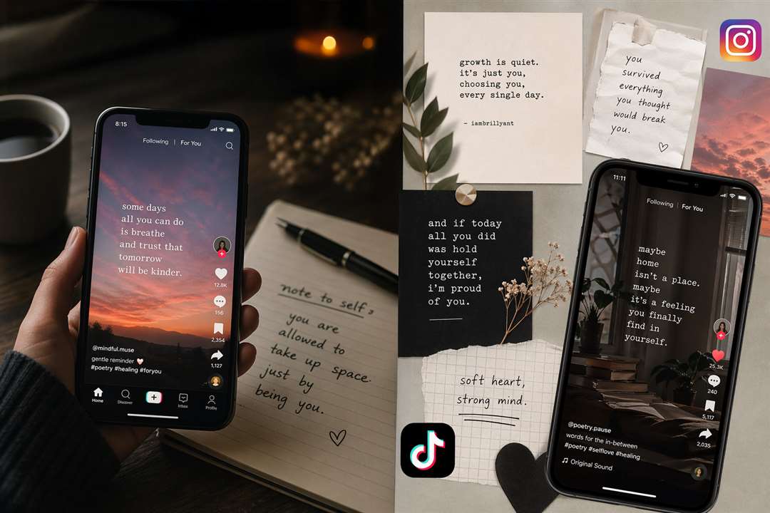 Why Poetry Is Quietly Taking Over Social Media Again